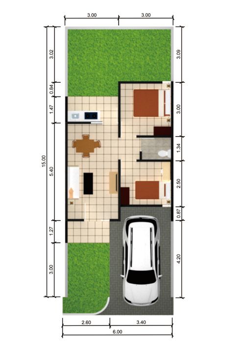 Layout Tipe 45/90